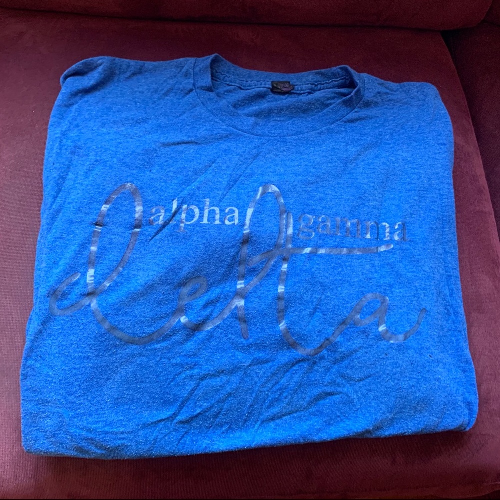 Alpha Gamma Delta AGD Sorority T-Shirt